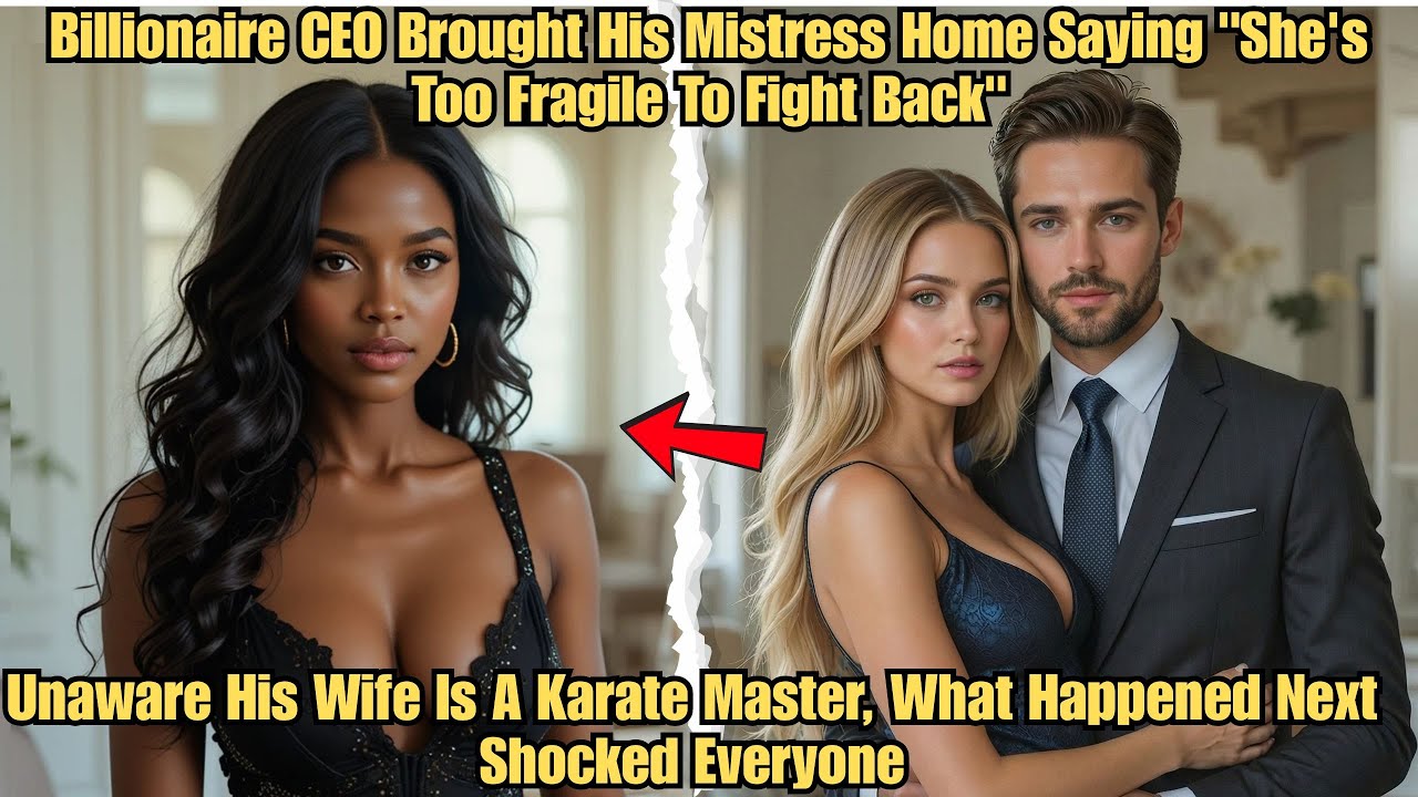 Billionaire CEO Brought His Mistress Home Saying 