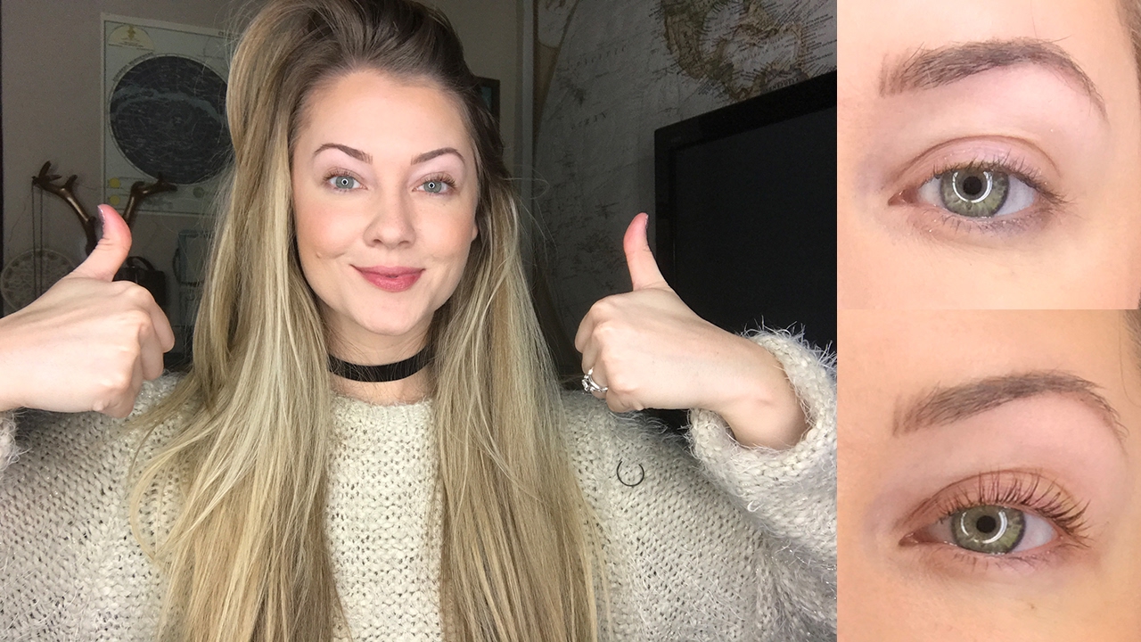 DIY Eyelash Perm / Eyelash Lift demo and review YouTube