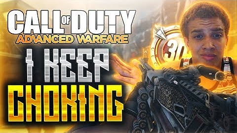 I KEEP CHOKING! "Pytaek Loophole" Best LMG In COD History?! Advanced Warfare Live w/ PrinceLightSkin