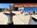 Float Serve Like a Volleyball God - Beginner to Advance - Short &amp; Long