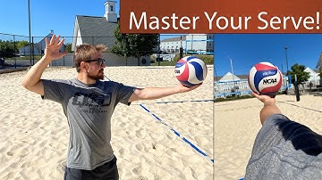 Float Serve Like a Volleyball God - Beginner to Advance - Short & Long