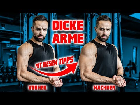 Video: Wie Du Deine Arme In Kurzer Zeit Aufpumpst