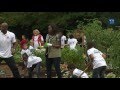 White House Kitchen Garden Fall 2016 Harvest