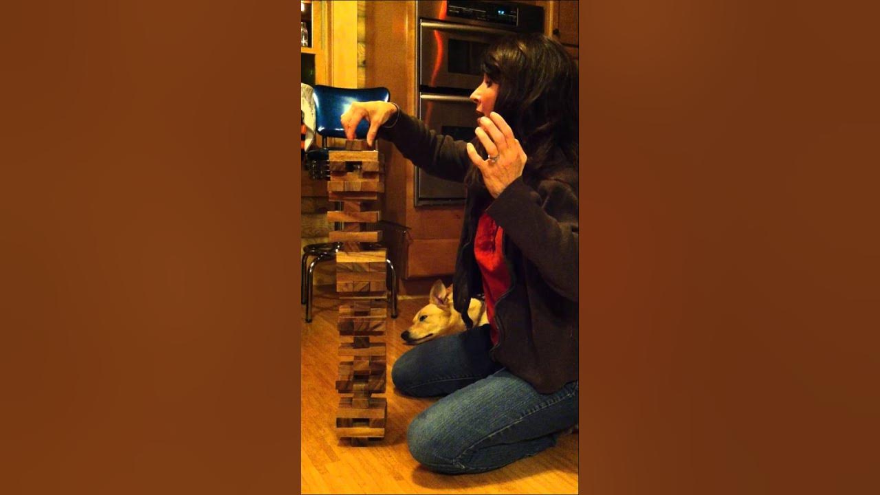 Longest Game of Jenga EVER. YouTube