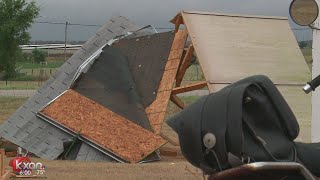 Minor damage after small tornado in Williamson County