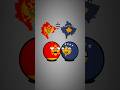 countries with similar shapes part ll  #countryballs