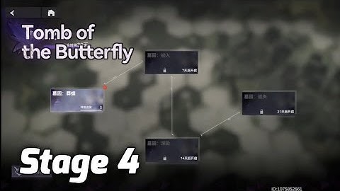 Tomb of the Butterfly - Cemetery : Lost (Stage 4) [Aether Gazer]