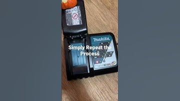 What Is this Secret Feature In Makita Charger? #makita #diy #diytips #makita