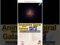How to Create a Moving Spiral Galaxy Animation with HTML, CSS &amp; JS#viralshorts  #viral #videoshort