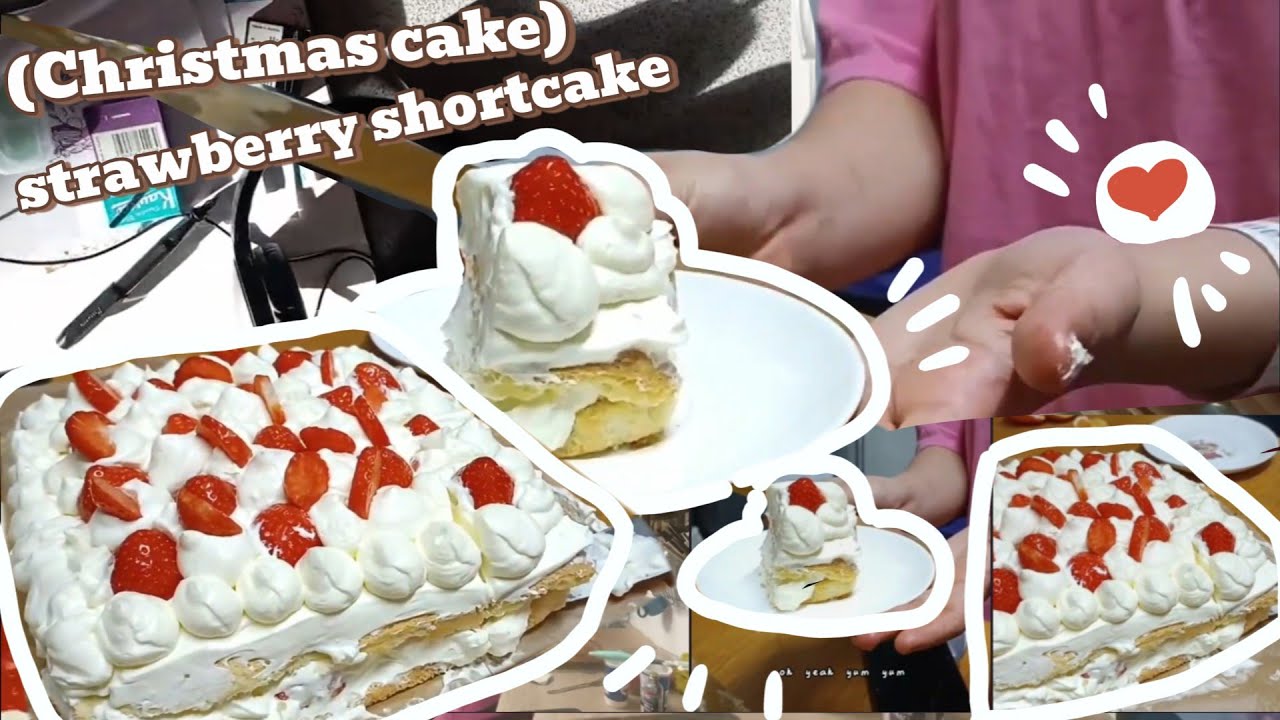 Японский рождественский торт на Рождество (и в сувенирном магазине)