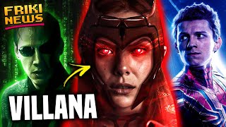 ¡FILTRAN final de WANDAVISION y escena POST CRÉDITOS! Matrix Resurrection, Spider-Man 3 y Thor