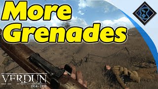 Verdun More Grenades