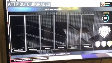 All my player attributes were reset