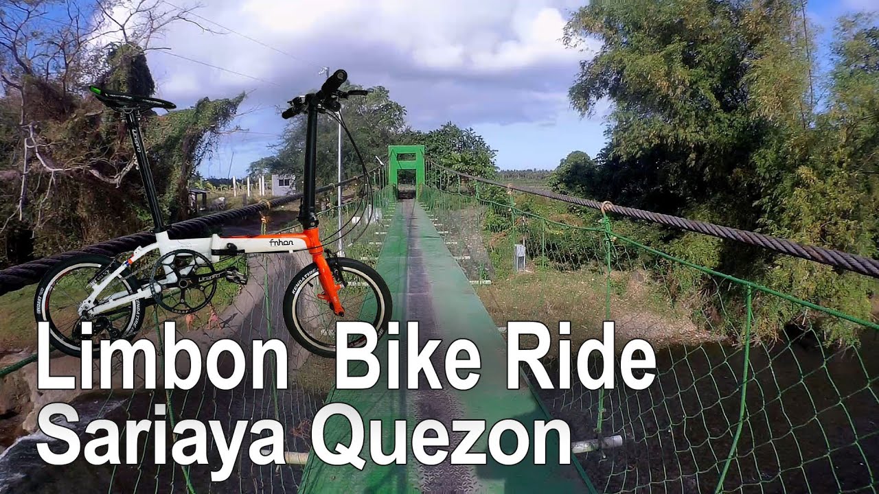 Limbon to Canda Road  Sariaya Quezon Bike Ride