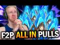 I PULLED ALL MY ANCIENT SHARDS on the F2P Account... - Raid Shadow Legends