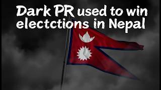 Dark PR used to win elections in Nepal | Election is a Soft wars screenshot 5