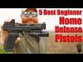 5 Best Home Defense Pistols For Beginners