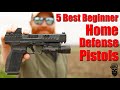 5 best home defense pistols for beginners