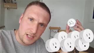 Review Smart Plug Mini Sockets Smart Outlets Devices from Anywhere with Alexa, Google Assistant tech