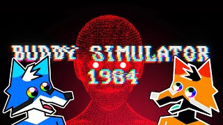 I DONT WANNA BE YOUR FRIEND!! | Buddy Simulator 1984 Demo // FULL GAME