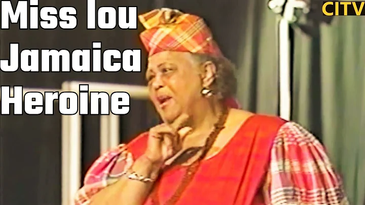 MISS LOU JAMAICAN FOLKLORIST 1919 - 2006