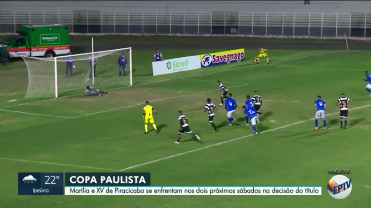 MARÍLIA E XV DE PIRACICABA DECIDEM O TÍTULO DA COPA PAULISTA NOS SÁBADOS, 8  E 15 DE OUTUBRO – ACEESP