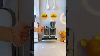 Genius Kitchen Hacks You Need to See! 🤯 #kitchenhacks #organization #shorts