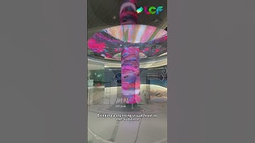 Flexible LED Display and Soft LED Screen【LCF】
