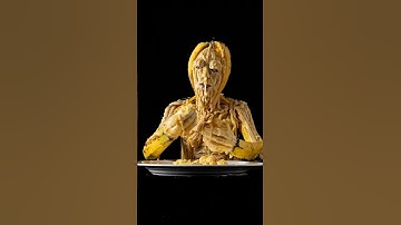 You are what you eat: banana edition #cursed #ai