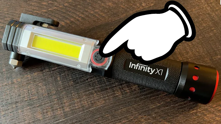 STOP DOING THIS!!! 🔦 The Infinity X1 Automotive Emergency Tool (Flashlight / Work Light) Reviewed.