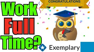 How to Balance WGU and a Full time job.