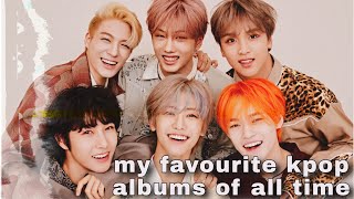 MY FAVOURITE ALBUMS IN KPOP (+ MY FAVOURITE BSIDES FROM EACH ONE)