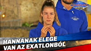 Hannának Elege Van Az Exatlonból Exatlon Hungary All Star 4. Évad 19. Adás