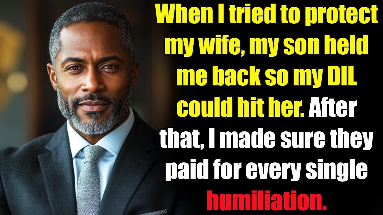 They attacked my wife-so I crushed their careers, their home, their future!