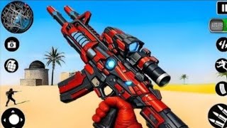FPS Robot Shooter Strike Anti-Terrorist Shooting Android GamePlay. screenshot 4