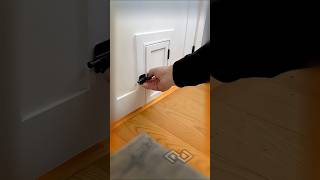 Doggie Door Custom Built For My Daughters Play Room