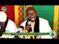 Discours d'ouverture de S. Sam Bousso | Rencontre du Khalif avec les Hom...