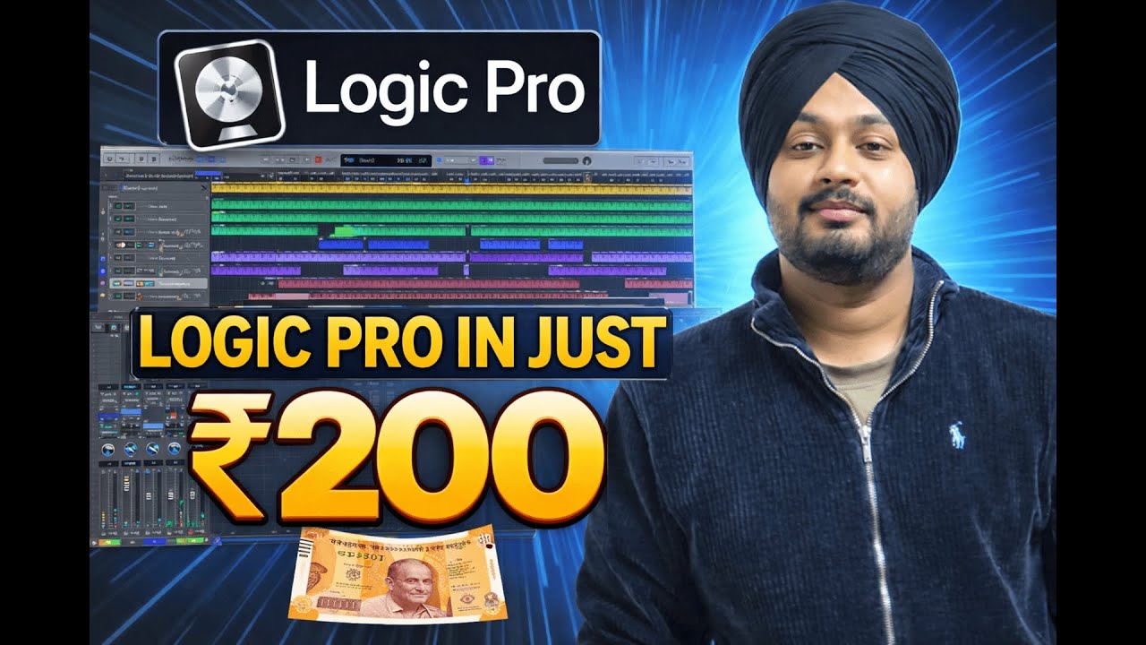 200 Me Logic Pro (Hindi) || MIX LIKE A MASTER