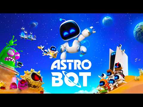 Astro Bot PS5 100% Walkthrough - FULL GAME + ALL DLC (No Commentary)