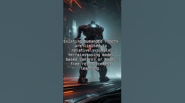 Humanoid Robots on Difficult Terrain