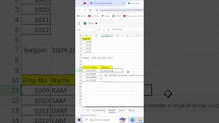 TEXTJOIN Excel Function Explained! #shortstrending #exceltips #exceltech