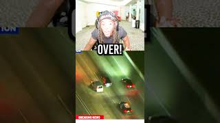 Fan Watches Kai Cenat His Stream While Being In A Police Chase! 😭🚨