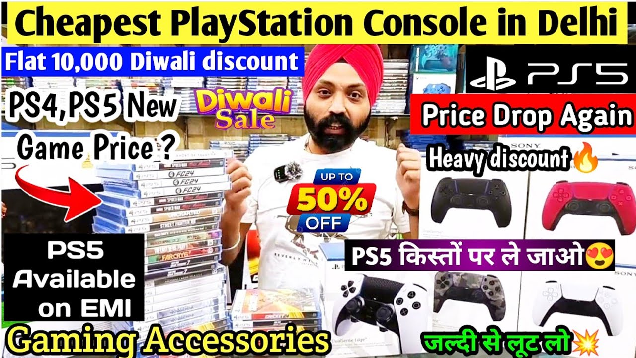 PS5 Price drop again Diwali Offer 10,000 discount/PS4,PS5 Xbox,Gaming