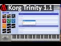Korg Trinity Plugin 1.1 - did it improve?