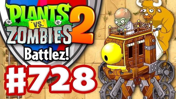 New 'Plants vs. Zombies 2' is instant classic