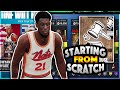 STARTING FROM SCRATCH #1! WE UNLOCKED THE AUCTION HOUSE & GOT A CHEAP GOAT!! | NBA 2k21 MyTEAM