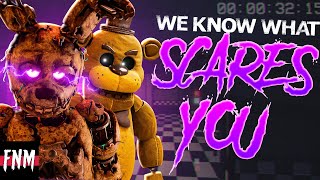 FNAF SONG 'We Know What Scares You' (ANIMATED IV)