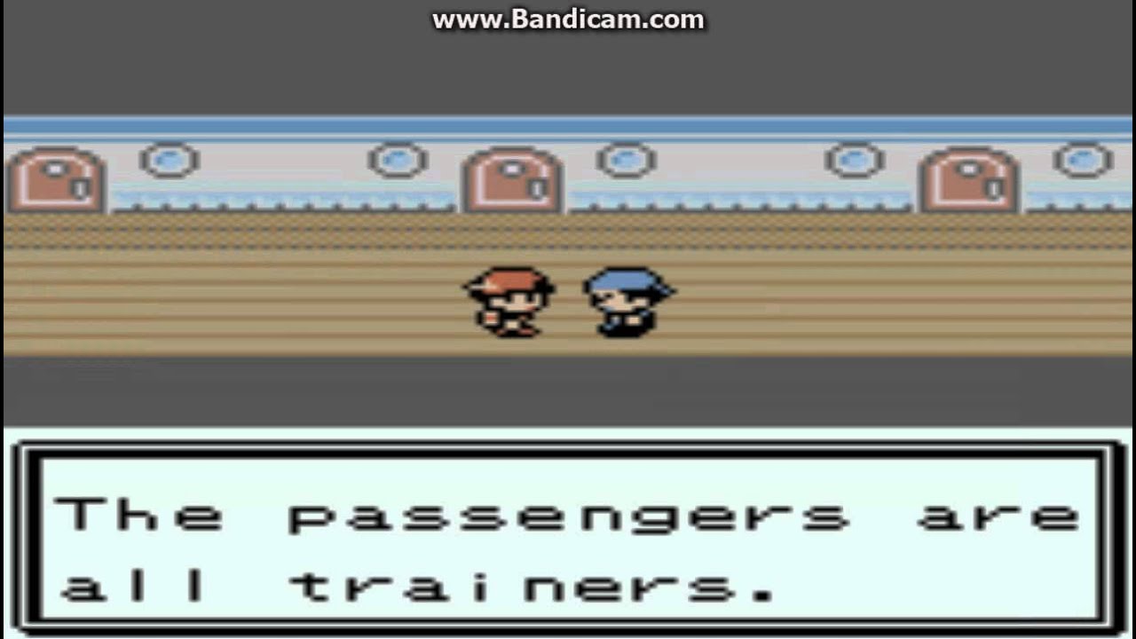 Pokemon Crystal Kanto Part 1 YouTube