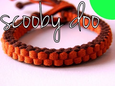 Tutorial DIY - Pulsera Nudo Scooby doo