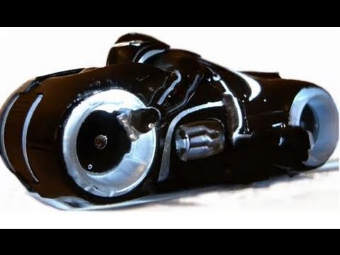 Radio Controlled  ANTI-GRAVITY Tron Legacy Light Cycle Review